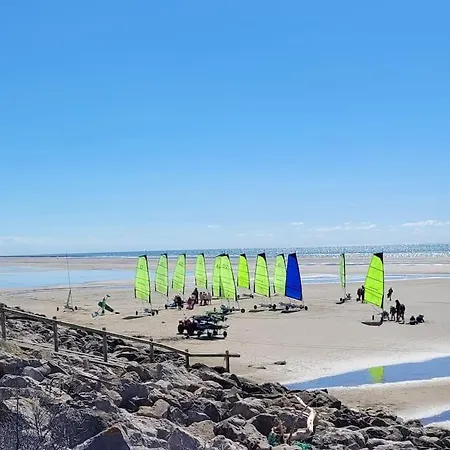 アパート Duplex A 100m De La Neufchâtel-Hardelot