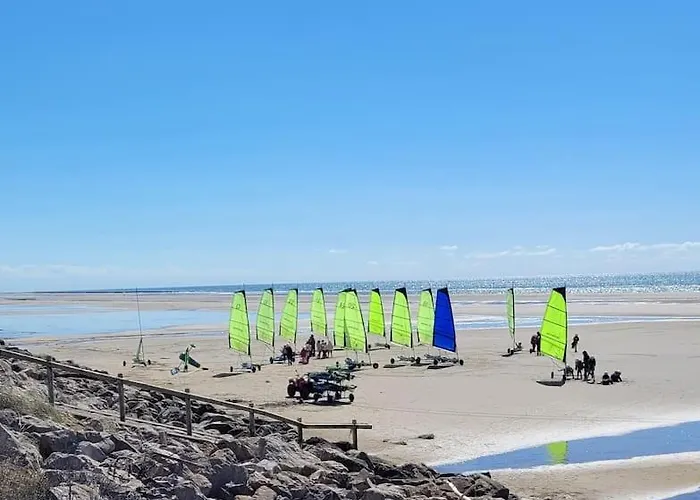 Appartement Duplex à 100m De La Neufchâtel-Hardelot